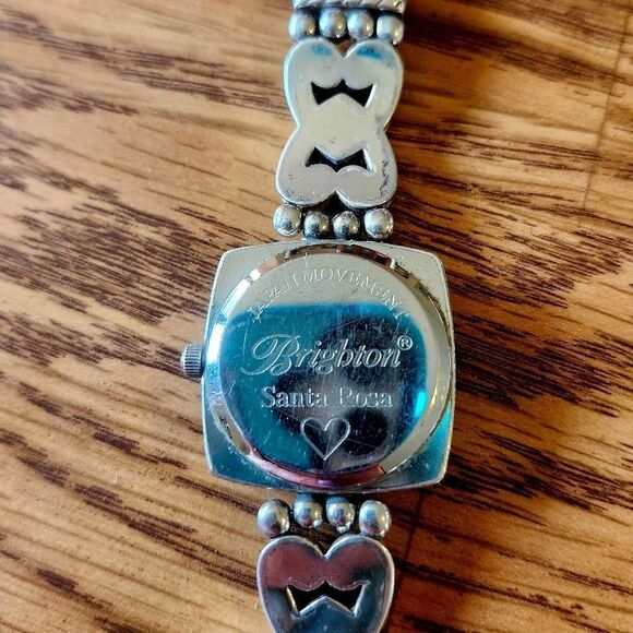 BRIGHTON "Santa Rosa" Silver Filigree Watch - Picture 6 of 10